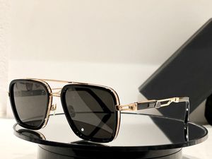 Zonnebril voor mannen vrouwen zomer hany vierkante stijl anti-ultraviolette retroplaat full frame glazen willekeurige doos