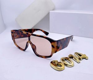 Lunettes de soleil pour hommes femmes style d'été 6014 anti-ultraviolet rétro plaque de protection monture en métal lunettes de mode boîte aléatoire lentilles de protection UV400 lunettes de soleil