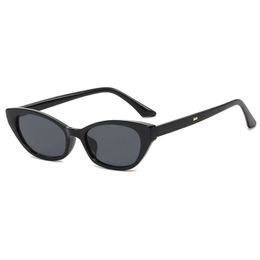 Zonnebril voor mannen Vrouwen Vintage luxe heren zonnebril man mode sunglases trendy vrouw retro zonnebril UV 400 unisex kleine slanke designer zonnebril 6k9d47