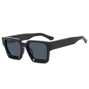 Lunettes de soleil pour hommes femmes Vintage luxe hommes lunettes de soleil homme mode lunettes de soleil à la mode femme rétro lunettes de soleil unisexe carré concepteur lunettes de soleil 2K2D26