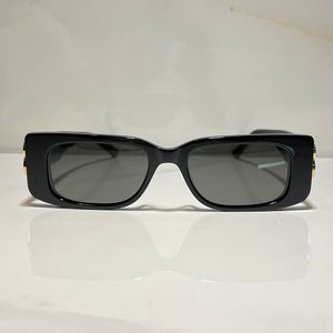 Gafas de sol para mujer unisex verano 0096 estilo anti-ultravioleta placa retro cuadrado marco completo gafas caja aleatoria