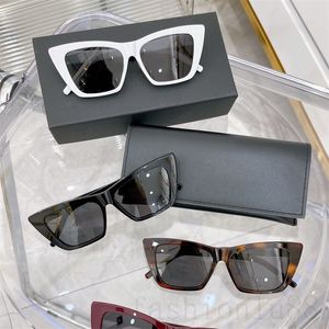 Zonnebril voor dames 276 Mica mode heren designer zonnebril dames straat luxe lunette casual mode populair sonnenbrille 508654Y99011084 PJ020 C4