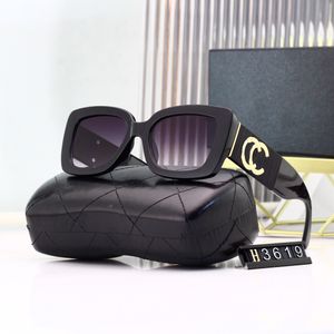 Gafas de sol para mujer Sombras de anteojos Diseñador Estilo de moda Protege la lente Anteojos originales Estilo vanguardista generoso Deporte al aire libre para hombres y mujeres