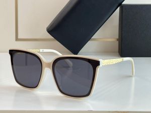 zonnebril voor dames lenzenvloeistof tinten designer mode-stijl beschermt UV400 brillen royale avant-garde stijl heren en dames buitensport met doos
