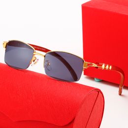 Zonnebril voor vrouw Log benen Slingshot Men Trendy optische frames merk ins net rood dezelfde mannen en vrouwen reisvakantie vrijetijdscycling sunglass carti glazen