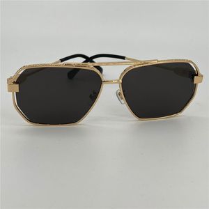 Gafas de sol para mujeres y hombres 1834 Verano 1835 MNG Gafas de sol Estilo Placa retro anti-ultravioleta Gafas de montura completa Caja aleatoria