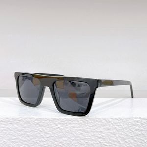 Zonnebrillen voor vrouwen en mannen zomer 1810 ontwerpers stijl anti-ultraviolet retroplaat vol frame glazen willekeurige doos z1810