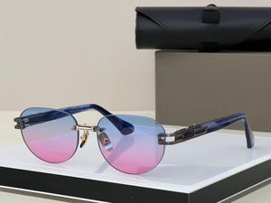 Gafas de sol para mujeres y hombres Gafas de diseñador de la marca de verano META-EVO TWO viajes de ocio conducción de lujo gafas de sol originales de alta calidad para hombre gafas Gafas