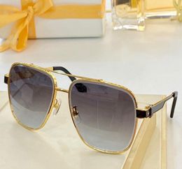 Zonnebrillen voor vrouwen en mannen zomerstijl antiultraviolet 1099 retro schild lensplaat rechthoek full frame mode bril ra6191729