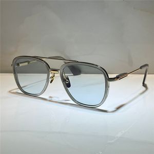 Zonnebril voor vrouwen en mannen Summer Type 402-stijl anti-ultraviolette retroplaat Volledige frame bril Random Box