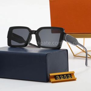 Gafas de sol para mujer, gafas de sol polarizadas informales, gafas de sol de diseñador, gafas de sol de lujo, montura grande retro, gafas de moda para hombre, 4 colores HD