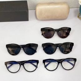Lunettes de soleil pour femmes lunettes de soleil chanells modèle de créateur CH5458 lunettes de lecture à monture en acétate de haute qualité avec lunettes de soleil signature 1: 1