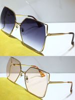 Lunettes de soleil pour femmes Style de mode d'été classique S52 Métal et planches de bois UV400 Protection Lens Unisexe Vintage Style Protection Protection des lunettes