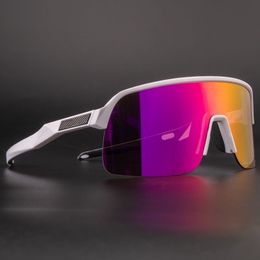 Lunettes de soleil à vélo sports extérieurs Cycling Sunglasses