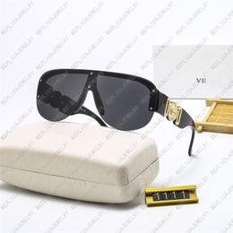 Gafas de sol para mujeres diseñadores para hombres anteojos nuevos con caja de caja biggie ve con marco completo polarizado UV400 de alta calidad de calidad de moda de lujo