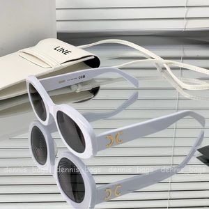 Zonnebril voor vrouwelijke Designer Sun Glasses Luxe 2023 Fashion Classic Retro Professional Eyewear Nieuwe zomerside vakantie -vakantie UVA en UVB UV -bescherming