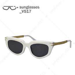 Lunettes de soleil pour femmes Lunettes de soleil Designer Nouveaux lunettes de style européen et américain Lunettes de soleil Acetate Full Frame Met Met UV400 Goggles d'extérieur M12O50D
