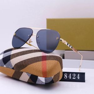 Zonnebrillen voor dames designer zonnebrillen voor heren dames Klassieke luxe merk fashion design zonnebrillen Zonnebrandcrème stralingsniveau trendzonnebril b8424