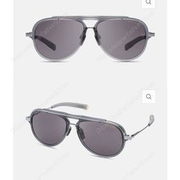 Lunettes de soleil pour femmes Dita Lancier Top Quality Metal Frame DLS406 HOMMES MENSES SEPLIRES ÉLECTROPLÉS DÉPELLER LOCKES DE SUMBRAL