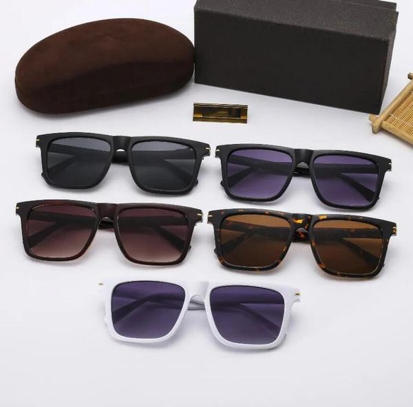 Gafas de sol para mujeres que conducen gafas de sol Hombres unisex Diseñadores Gafas de sol Playa Opcional Polarización UV400 Case Fashion Gafas casuales