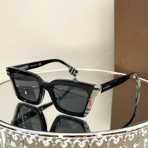 Lunettes de soleil pour femmes, marque de mode, style BU4392, monture œil de chat, lentille UV, lunettes de soleil de styliste, boîte originale classique