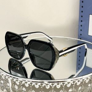 lunettes de soleil pour femmes mode nouveau 1598 noir plaque épaisse protection des yeux lunettes surdimensionnées marque classique sacoche designer hommes lunettes de soleil