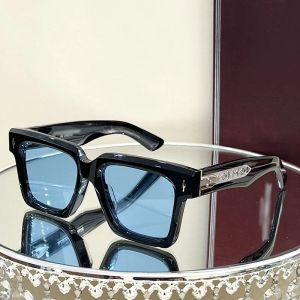 Lunettes de soleil pour femmes faites à la main avec monture en plaque épaisse lunettes pliables de luxe qualité lunettes de soleil de créateur hommes lunettes de soleil pour femmes