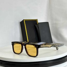 Lunettes de soleil pour femmes JACQUES MAGE WESLEYI lunettes de soleil de créateur faites à la main hommes luxe qualité grosse plaque cadre épais lunettes miroir bras boîte d'origine RTLS