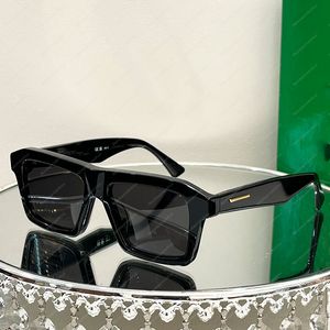 Lunettes de soleil pour femmes qualité de luxe plaque épaisse BV1213 lunettes de soleil de marque de mode lunettes de protection extérieures pour hommes boîte d'origine
