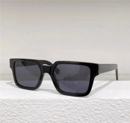 Zonnebril voor dames heren 03ZS zomerstijl anti-ultraviolet retro plaatplank full-frame bril willekeurige doos