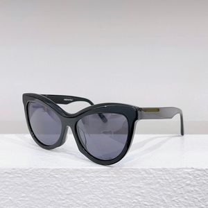 Zonnebril Voor Vrouwen Mannen Ontwerpers 0217S Stijl Anti-Ultraviolet Retro Plaat Full Frame Brillen Willekeurige Doos 0217