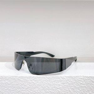 Gafas de sol para mujeres Hombres Diseñadores Verano 0041S Estilo Anti-Ultravioleta Placa retro Lente de una pieza Caja aleatoria 0041