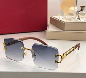 Gafas de sol para mujeres Hombres Summer 0140 Estilo Antiultravioleta Placa retro Square Fashion Fashion Fiess Aleat Box7194699