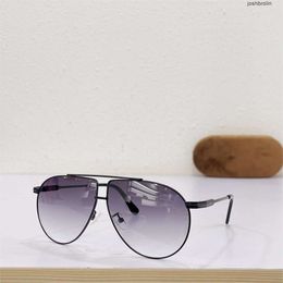 Zonnebrillen voor vrouwen mannen zomer 0825 stijl anti-ultraviolet retroplaat vierkant full frame full frame mode bril willekeurige doos 2024