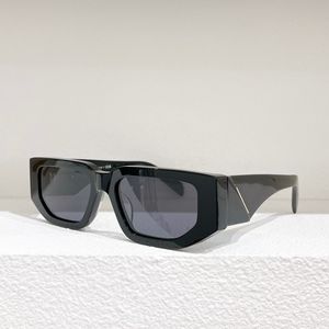 Zonnebril Voor Vrouwen Mannen Zomer 09ZS Stijl Anti-Ultraviolet Retro Plaat Full Frame Mode Bril Willekeurige Doos