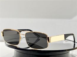 Funky lunettes de soleil concepteurs pour femmes hommes été 4966 Style Anti-ultraviolet rétro plaque plein cadre lunettes aléatoire boîte