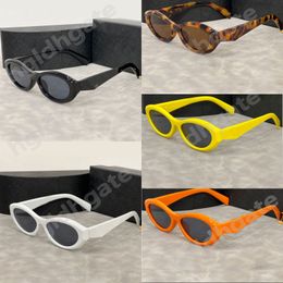 Klassieke zonnebril voor dames heren designer zonnebril heren goggle strandzonnebril driehoekige cat eye brillen buiten occhiali da zool hg113 B4