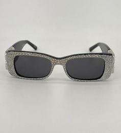 Zonnebrillen voor dames Metal B Retro 0096 Ontwerpers Diamond Style Brillen Anti-Ultraviolet Volledig frame met doos7539489