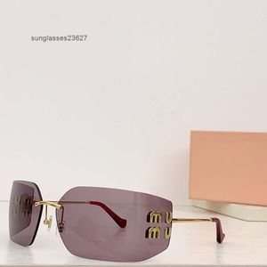 lunettes de soleil pour femmes miumius lunettes de soleil luxe designers lunettes de soleil lunettes de piste femmes designer lunettes de soleil haute qualité lunettes carrées nuances féminité