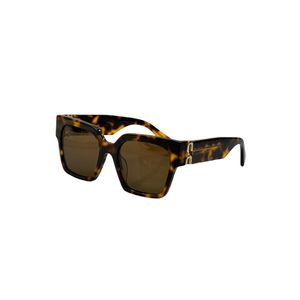 Lunettes de soleil pour femmes Lunettes de soleil en coquille de tortue Lunettes de créateurs Lunettes de soleil American Style American Eleging Goggles Lunes Fentures Funky Sunky