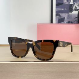 lunettes de soleil pour femmes lunettes de soleil mui mui lunettes de luxe euro-américaine tendance élégance ses lunettes de soleil féminines lunettes de soleil de créateur de haute qualité oeil de chat nuances carrées