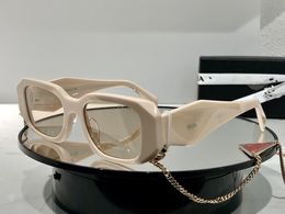 Zonnebrillen voor vrouwen Spr17 WF modeontwerpers bril Klassieke vierkante rechthoek Dikke frame Anti-UV400 Oogbescherming Feestje Vakantieglazen met brilketen