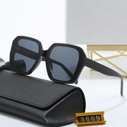 zonnebril voor dames vierkante zonnebril Euro Amerikaanse trend Eenvoudig en modieus Bril met volledig frame Meerkleurige optie lunette soleil designerbril uv400