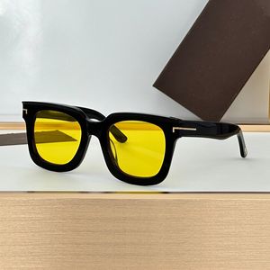 Gafas de sol para mujer Gafas de sol tf Gafas de sol cuadradas con capucha para hombre Versión avanzada Gafas de sol redondas para hombre de gama alta para mujer Gafas de sol con silueta vanguardista UV400