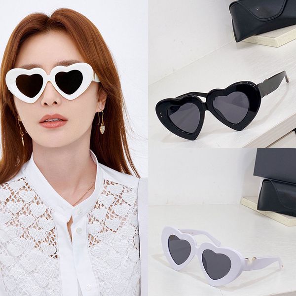 Lunettes de soleil pour femmes VA4104 Love Framework Designer Hommes Marque De Luxe Top Qualité Couple Style Rencontres lunettes de Soleil