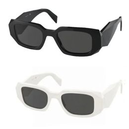 Gafas de sol para mujer temperamento versátil patillas triangulares invertidas clásicas SPR17WF gafas de diseño gafas de sol unisex con caja original