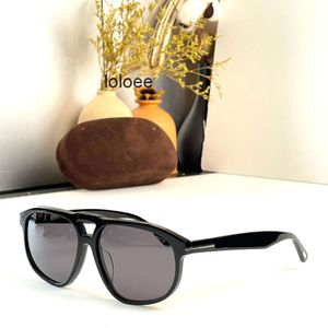 zonnebril fords tf stijl toms designer zonnebril drijvend voor dames mode zwart frame FT1000 frame klassiek sport