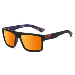 Lunettes de soleil Fox Knight marque hommes lunettes de soleil polarisées mode carré femmes lunettes de soleil lunettes pour homme lunettes de conduite UV400 lentille de sol hombre YQ240120