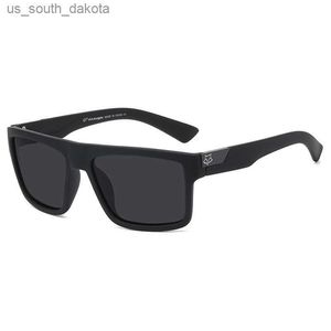 Gafas de sol Fox Knight Cool Square Hombres Gafas de sol polarizadas Moda Mujer Gafas de sol Gafas masculinas Gafas de conducción UV400 lentes de sol hombre L230523