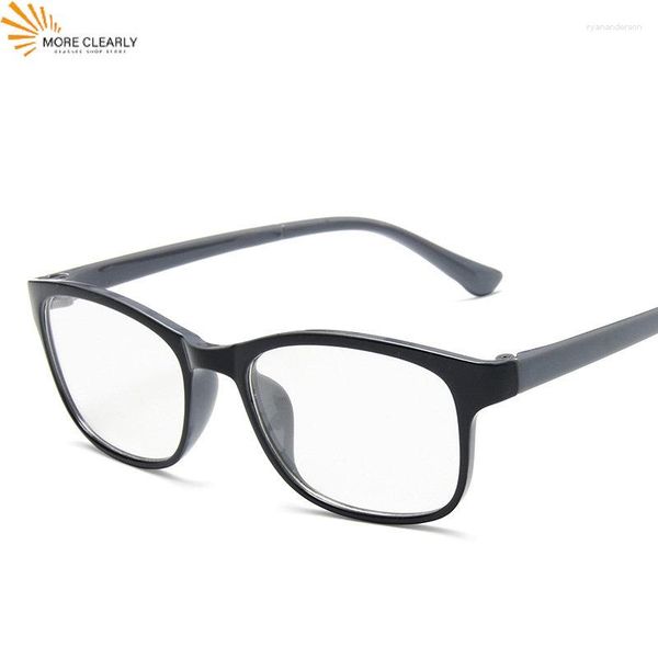 Lunettes de soleil cadre Anti-lumière bleue miroir plat lunettes souples l'extérieur noir intérieur rouge hommes et femmes avec la même couleur